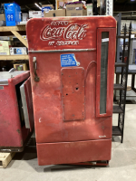 VINTAGE UPRIGHT COCA-COLA VENDING COOLER