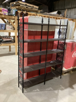VINTAGE METAL SHELF