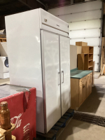 COLDSTREM DOUBLE DOOR FREEZER