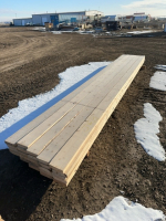 Bundle of 16 foot finished 2 x 6 Spuce