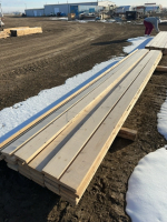 Bundle of 16 foot finished 2 x 6