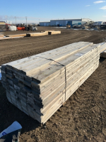 Bundle of 8 foot 2 x 6 studs
