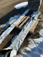 2 Bundles of Green Flashhing Material