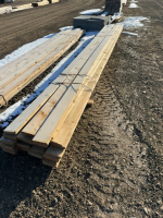 Lift of 16 foot deck boards