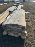 Bundle of 8 foot one by six fence board