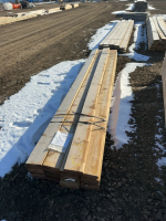 Bundle of treated 2 x 6