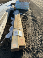 Bundle of treated 2 x 8