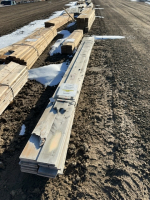 Bundle of 12 foot one by six spruce