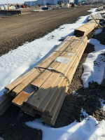Bundle of mixed treated lumber