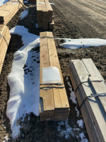 Bundle of fence boards