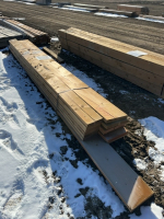Mixed bundle of treated plank