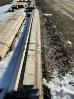 Mixed bundle of 16 foot spruce