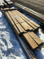 Bundle of mixed treated lumber