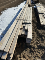 Mixed bundle of spruce 2 x 4 and 2 x 6