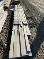 Mixed bundle of lumber