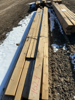 Bundle of mixed treated lumber
