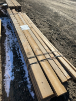 Bundle of mixed treated lumber