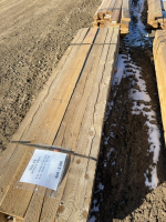 Bundle of treated lumber