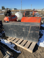 Steel Diesel fuel tank