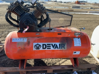 Devair Model 447 air compressor