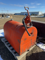 100 gallon Roscoe fuel tank with pump