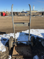Oxy acetylene tank cart
