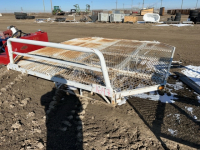 Slide in sled deck