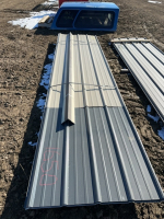 Lift of steel roofing