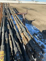 One bundle three-quarter sucker rod