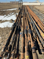 One bundle of 7/8 sucker rod