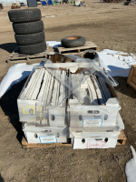 Pallet of El Dorado Stone landscaping rock