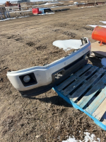 Chevrolet 1500 front bumper