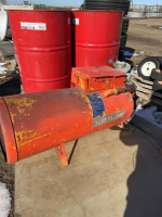 "Sure Flame" Construction heater
