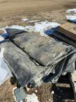 Large poly tarp