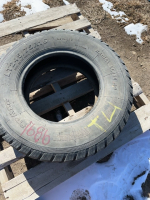 One truck tire