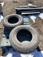 Two Light Truck Toyo tires