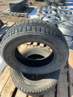 Pair of Firestone Car tires