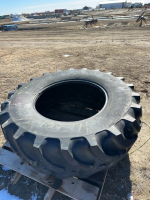 Firestone tractor tire