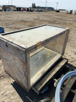 Glass case