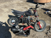 Geo chain Drive motorbike