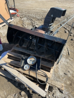 Front mount snowblower