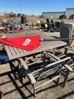 Patio set