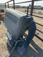 John Deere yard vac