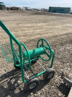 Garden hose spool