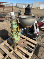 Antique cream separator