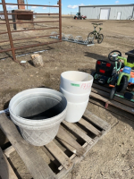 Flower pots