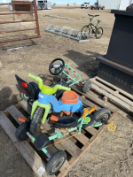 Pallet of kids toys