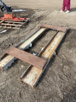Steel yard drag
