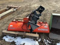 54 inch Kabota hydraulic blade