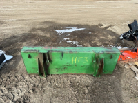 John Deere 5 foot bucket